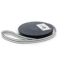 Bevestigingsband geweven 15mm - rol 15 meter