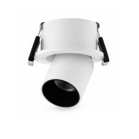 Lumiko Piran COB richtbare semi inbouwspot wit 3.1W, 350mA, 2700K