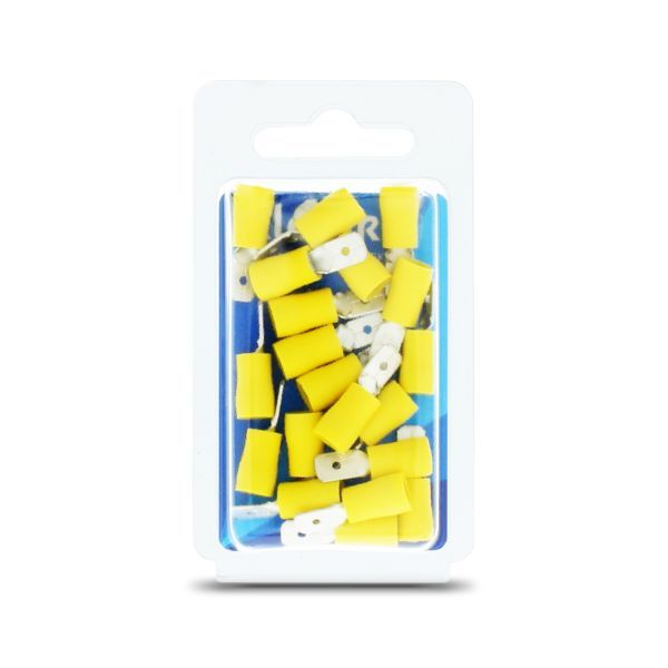 Klemko blister geïsoleerde vlaksteker 6,3x0,8mm super pidg 4,0-6,0mm² PVC | 170990