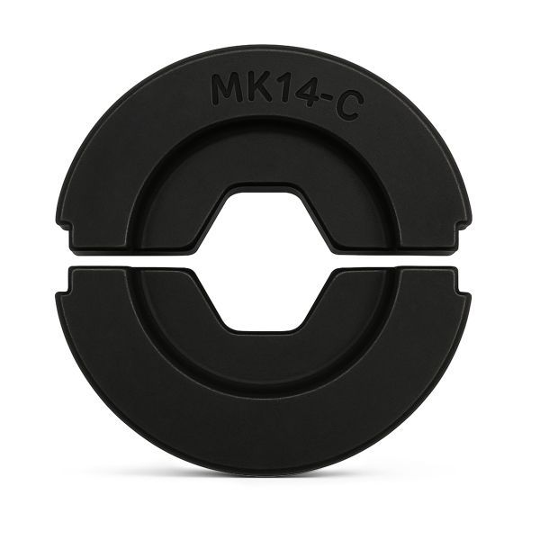 Inzetmatrijs kabelschoenen 130 kN rond, 50 mm² - DIN K14 hexagonaal