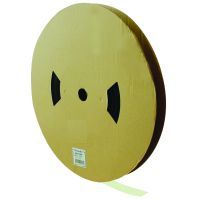 Haspel Krimpkous Polyolefin Wit krimpt 1:2 D=25.4mm