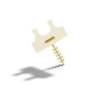 Mepac duimnagel KB2 crème 100 stuks | 413621