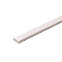 Zelfklevende leidingkoker 30x10mm à 5 stuks van 2M wit