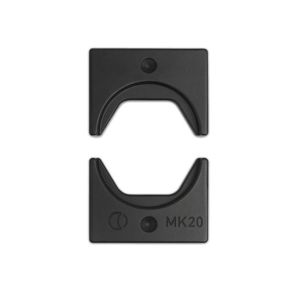 Inzetmatrijs kabelschoenen 45 kN recht 120 mm² - DIN K20 hexagonaal