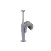 Mepac plugclip schroef grijs 11-15mm 100 stuks | 421464