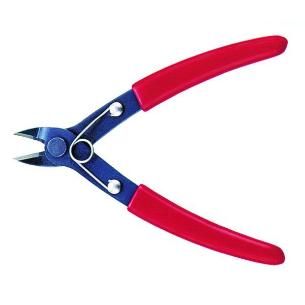 Kniptang voor dun koperdraad 1,5 mm² & afwerken van printplaten