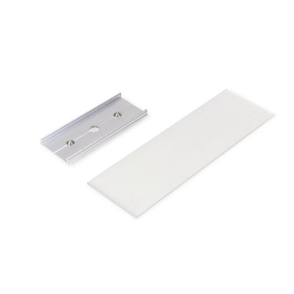 Profiel 30 verbinder recht voor Prof 30-02 en Prof 30-03 aluminium