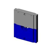 Matrijsset 2,5mm² ongeisol. kabelsch. doornpersing DIN 46234