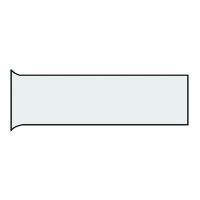 Klemko ongeïsoleerde adereindhuls 6 mm² standaard type penlengte 10mm 500 stuks | 710120