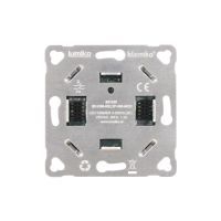Lumiko Modulaire 3-draads relais fase-afsnijding dimmer 3-300VA, 2-polig | 891328