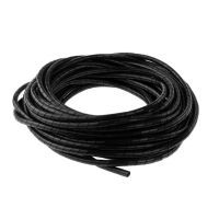 Spiraalslang met een bundelbereik van 10,0 tot 40,0mm Zwart