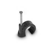 Mepac spijkerclip zwart 16-19mm 100 stuks | 421345
