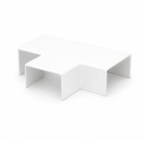 Canalit T-stuk voor zelfklevende leidingkoker 15x10 wit 2 stuks | 912936