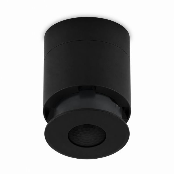 Lumiko opbouw behuizing tbv PIR Eco sensor 870472, Zwart | 870492