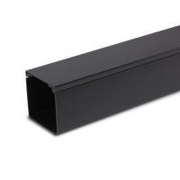 Kabelkanaal verpakt 40x40mm zwart
