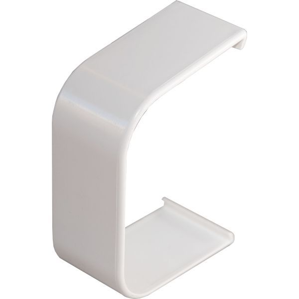 Koppelstuk 65x50mm, wit