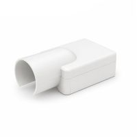 Canalit verloopmof 19mm voor Systeem25 leidingkoker 25x13mm wit RAL9010 - 2 stuks | 932071
