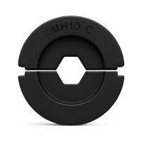 Inzetmatrijs kabelschoenen 130 kN rond 10 mm² hexagonaal