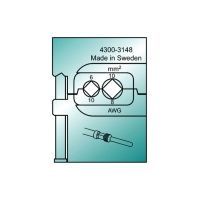 Klemko inzetmatrijs MTF contactpennen (Harting) 6 mm² en 10 mm² | 930678