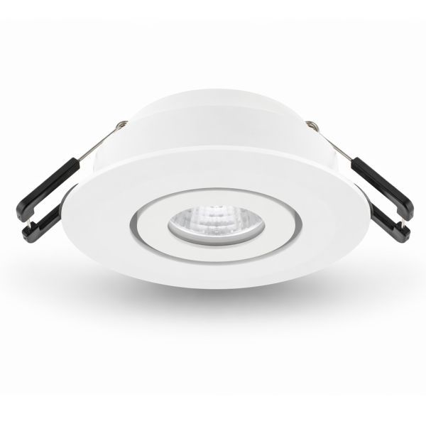 Lumiko Siena COB richtbare LED spot wit 3,1W, 350mA, 4000K