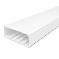 Canalit M5 kabelkanaal  190x60mm wit