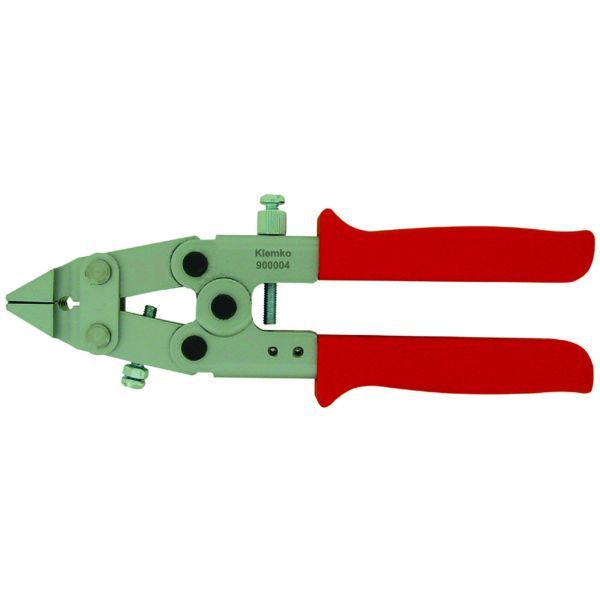 Klemko PTT krimptang geschikt voor verwerking van PTT-laskokers