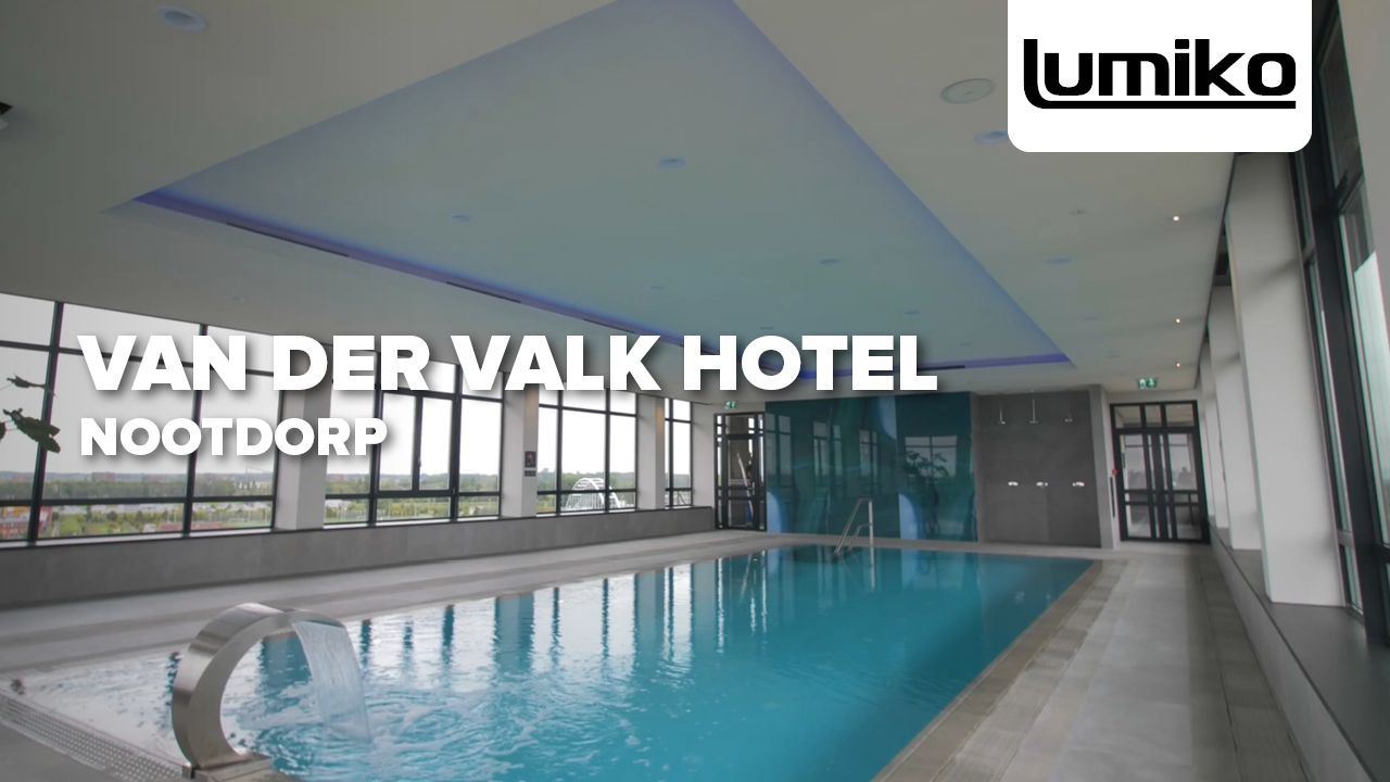 Lumiko levert verlichting voor renovatie en nieuwbouw Van der Valk Hotel Nootdorp