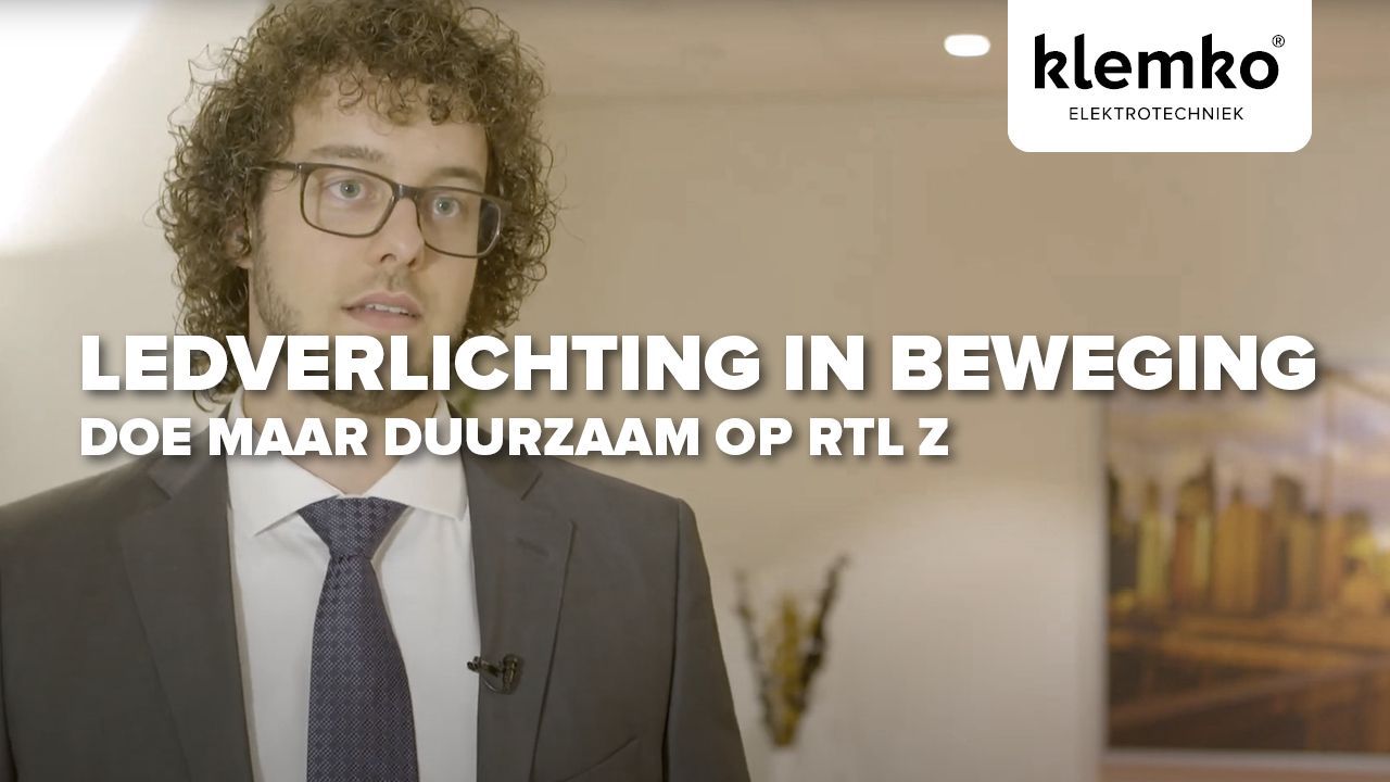 Nick van de Klundert bij Doe Maar Duurzaam | Duurzame oplossingen van Klemko