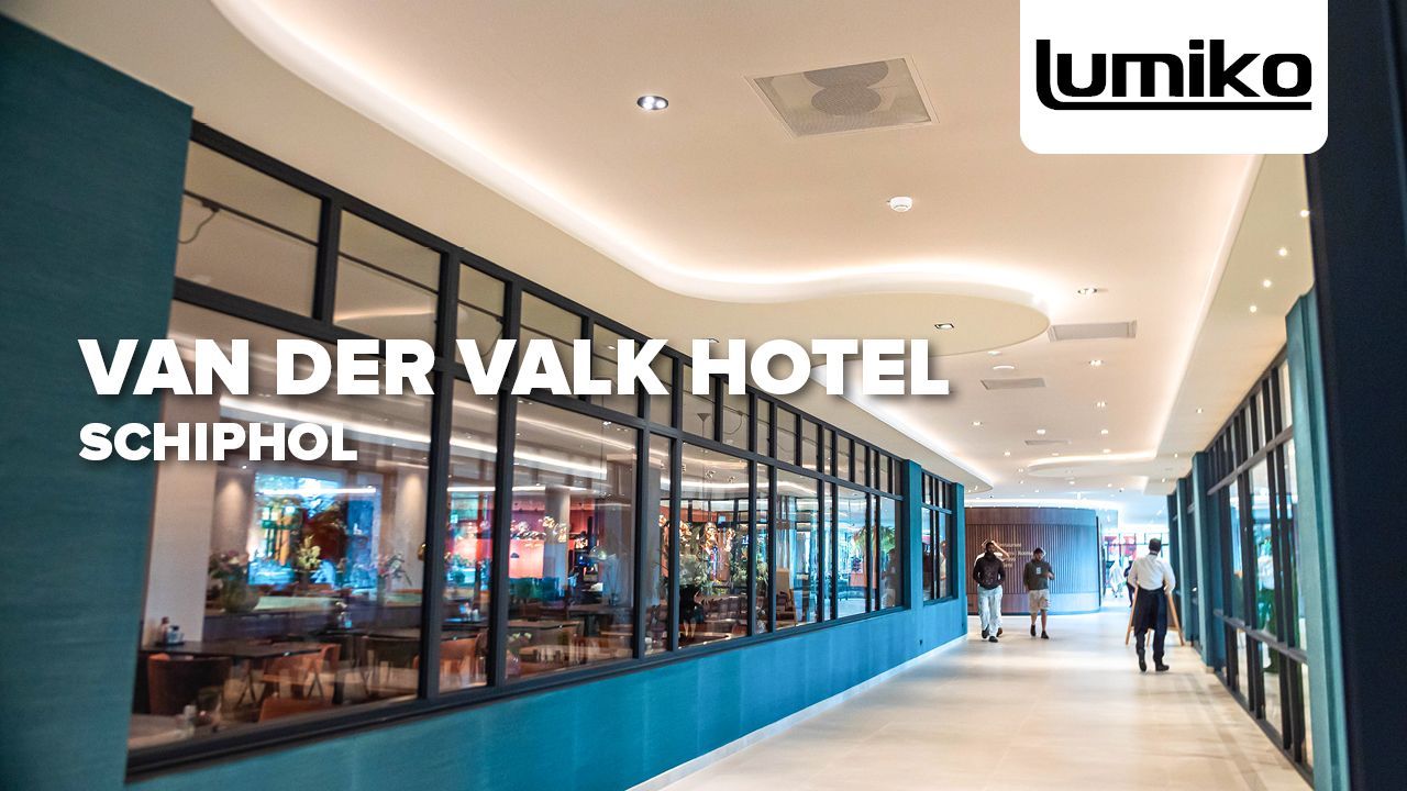 Klemko voorziet nieuwbouw Van der Valk Hotel Schiphol van moderne LED verlichting