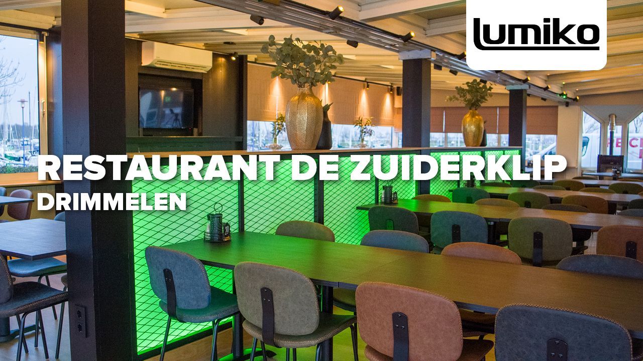 Restaurant De Zuiderklip kiest voor het gemak van Lumiko Easy [kopie]