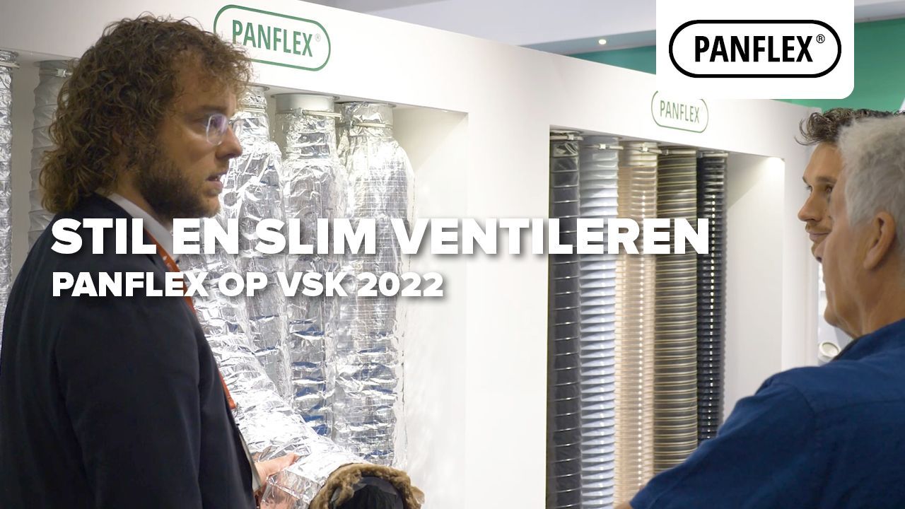 Panflex op de VSK 2022 | Nieuwe oplossingen voor ventilatie en geluiddemping