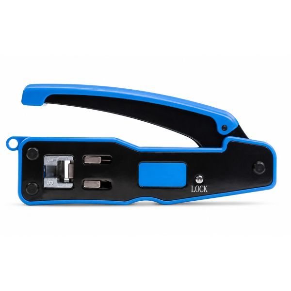 Bluegrip compacte krimptang voor EZ-RJ45 pass-through connector | 904065