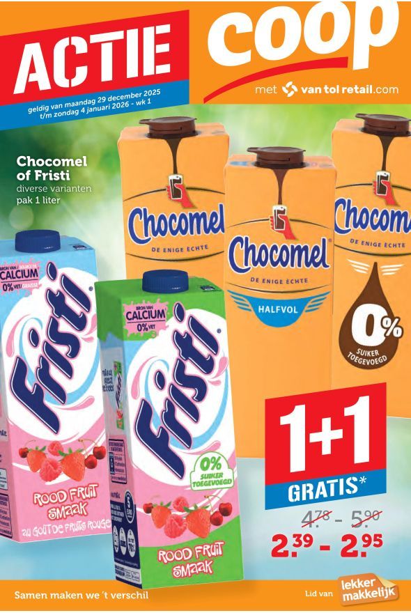 Coop folder van deze week