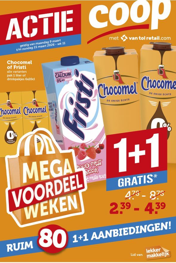 Coop folder van volgende week