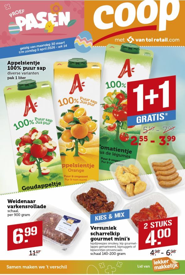 Coop folder van deze week