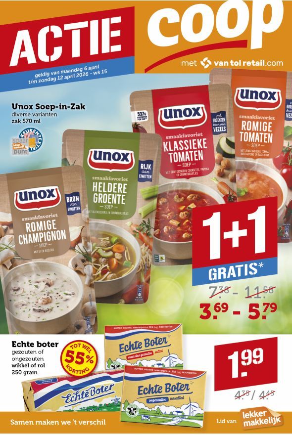 Coop folder van deze week