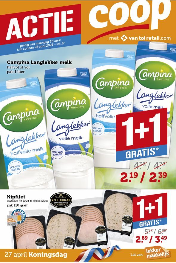 Coop folder van volgende week