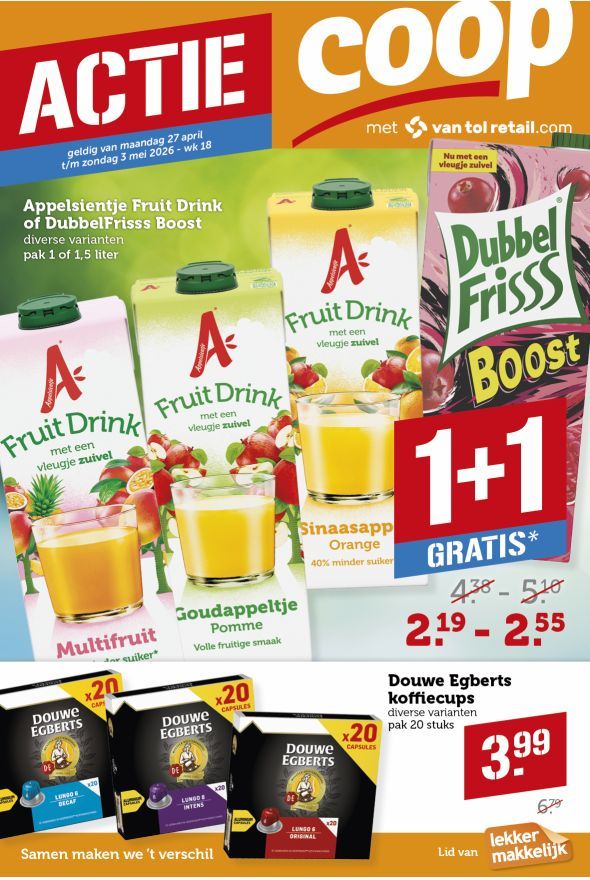 Coop folder van deze week