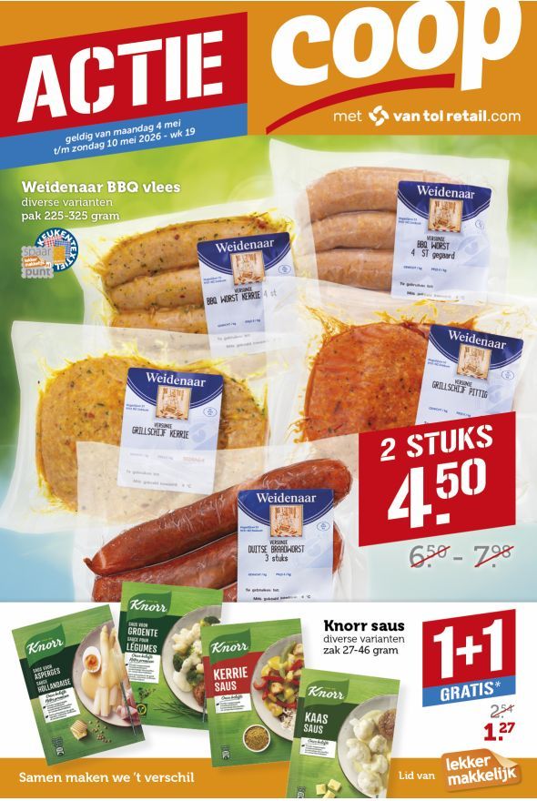 Coop folder van deze week