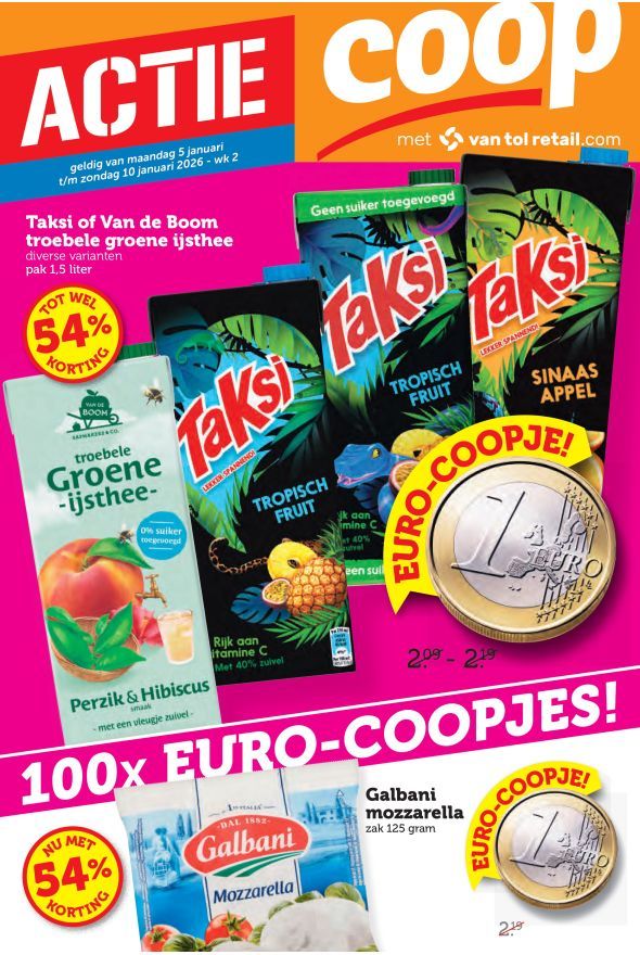 Coop folder van deze week