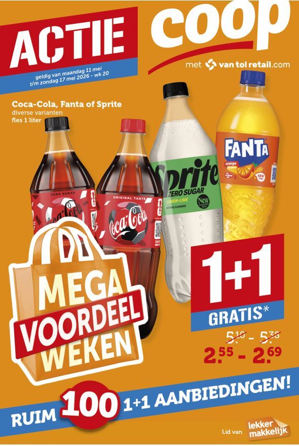 Coop folder van deze week