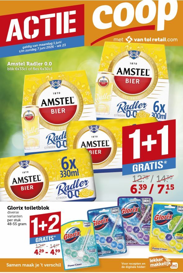 Coop folder van volgende week