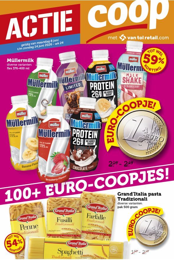 Coop folder van volgende week
