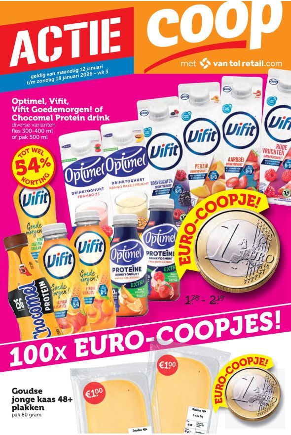 Coop folder van deze week