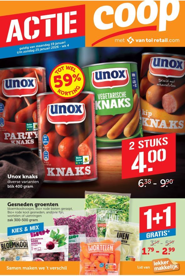 Coop folder van volgende week