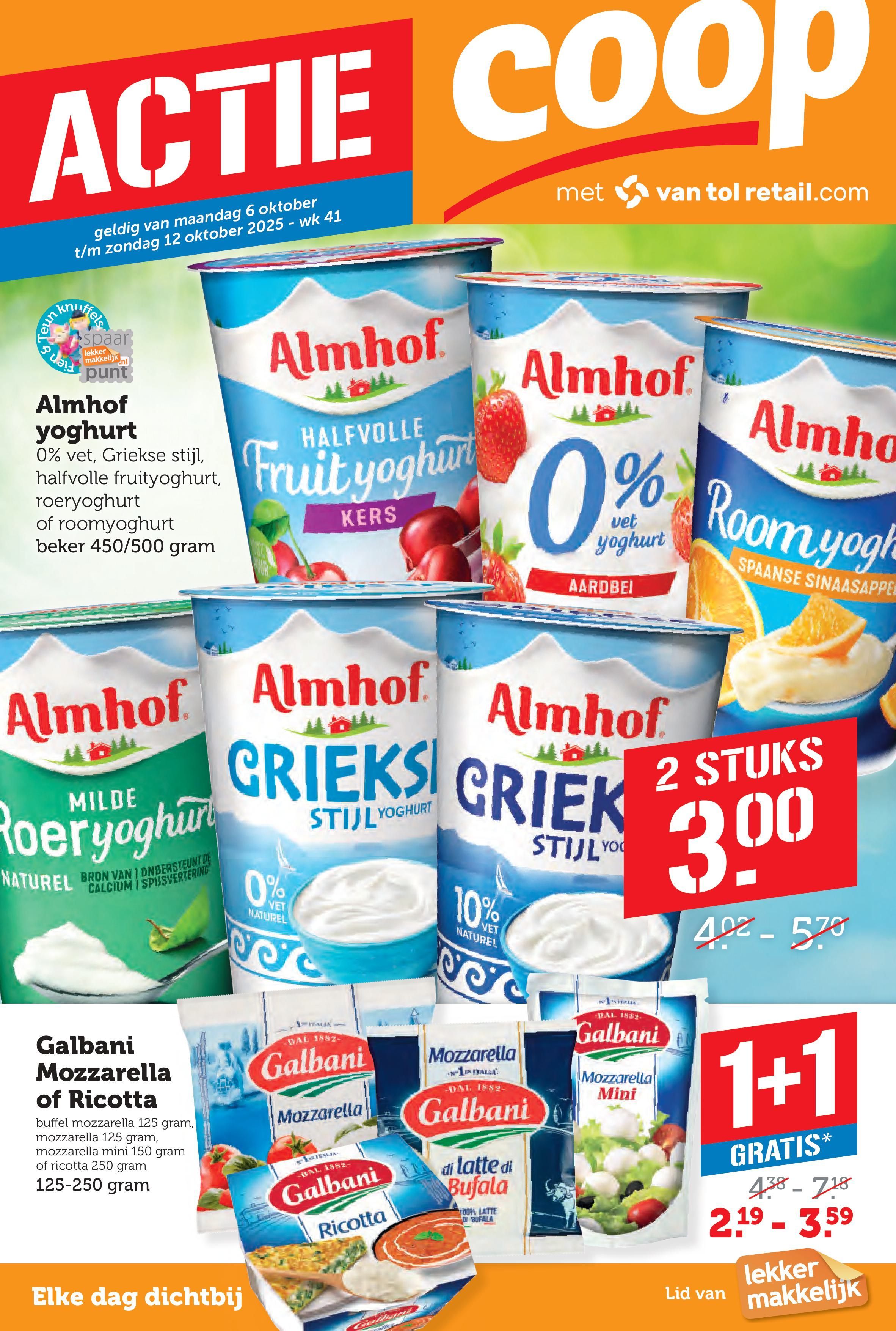 Coop folder van volgende week