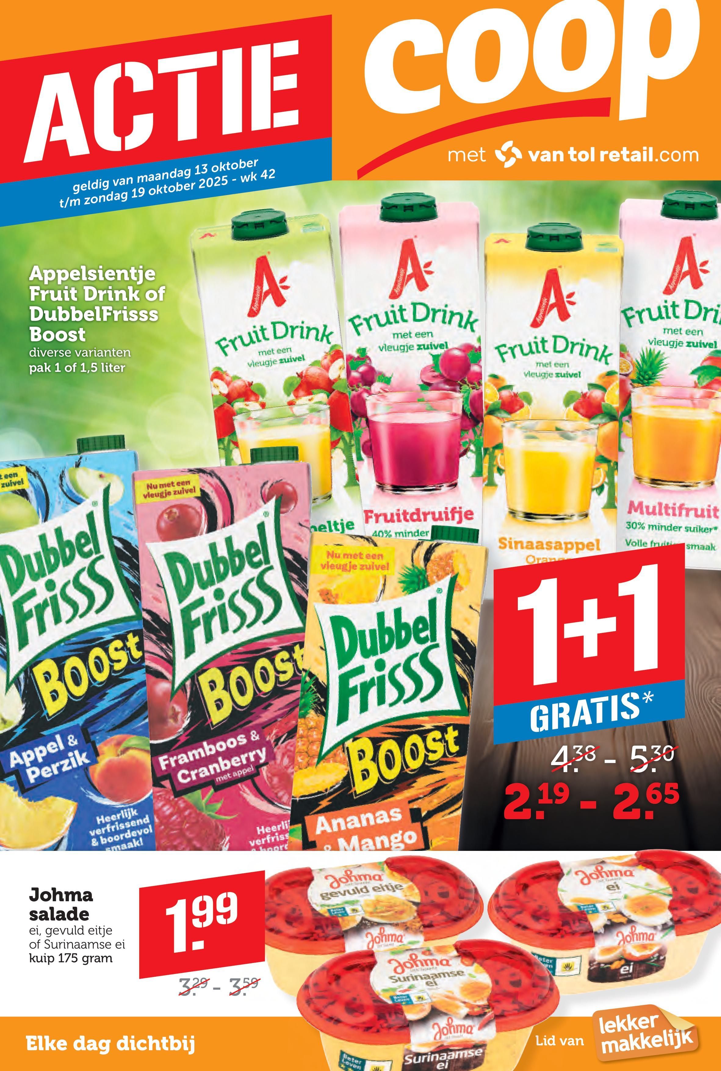 Coop folder van deze week