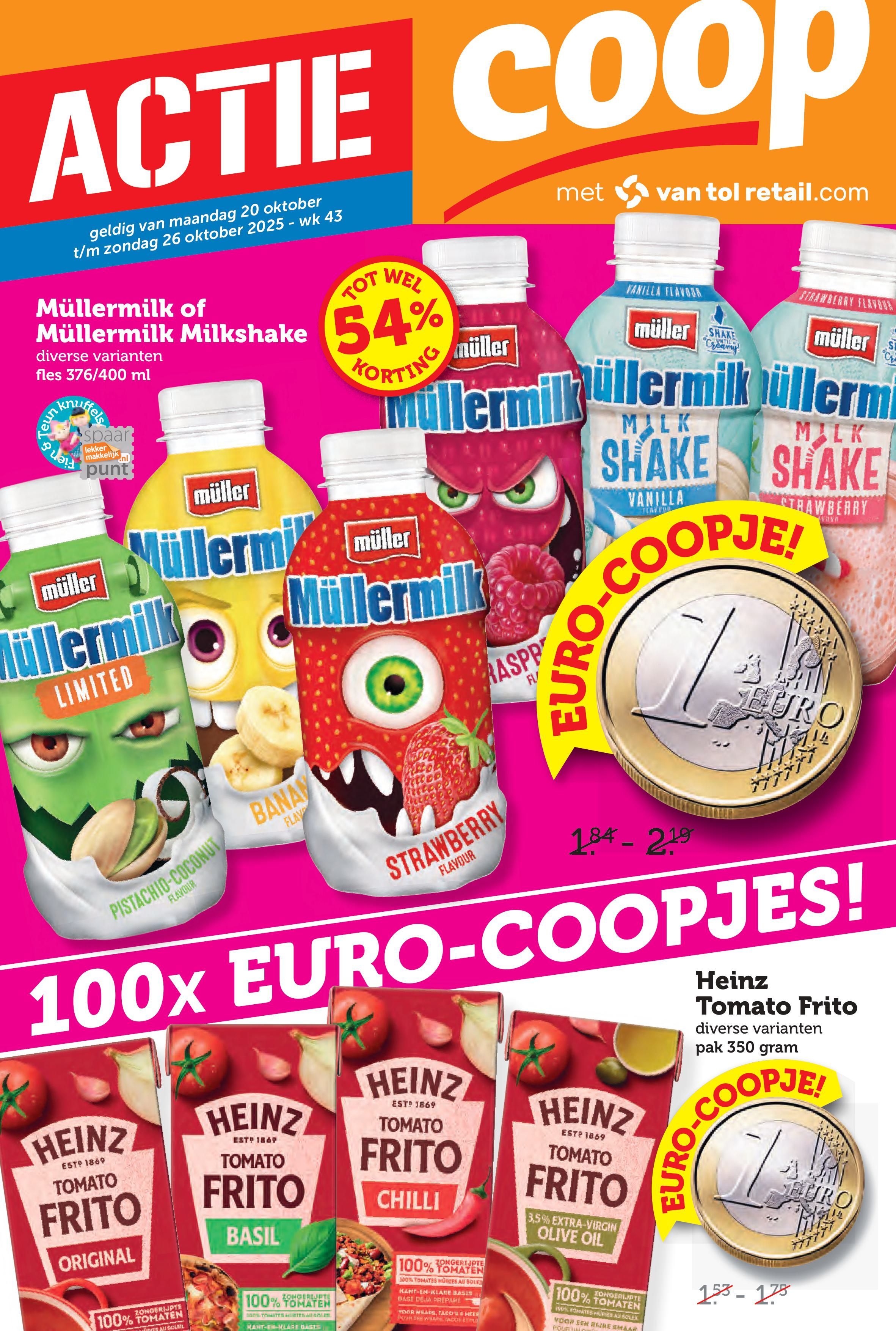 Coop folder van deze week
