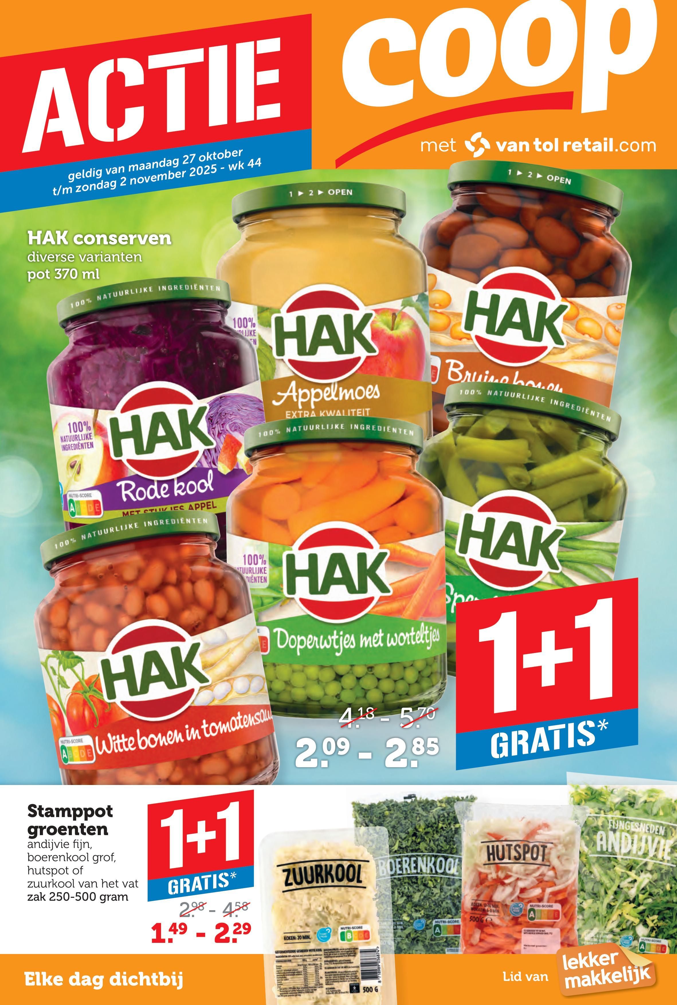 Coop folder van deze week