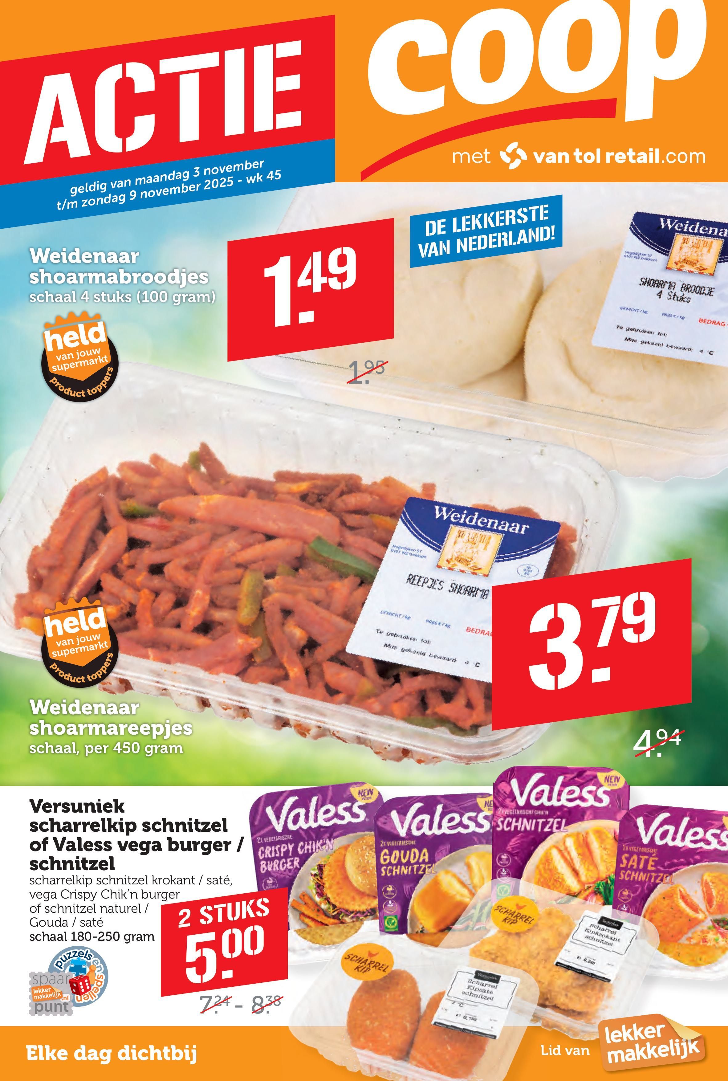 Coop folder van deze week